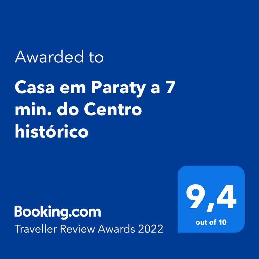 Casa Em Paraty A 7 Min. Do Centro Historico Eksteriør bilde