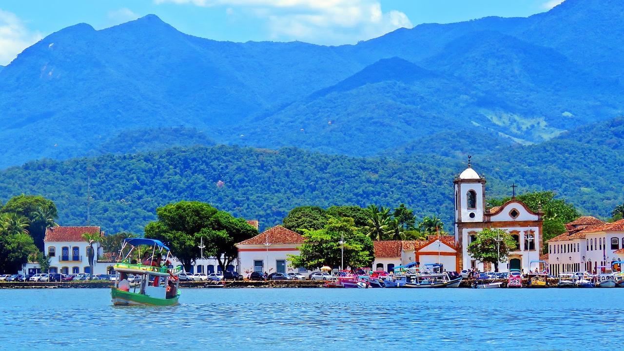 Casa Em Paraty A 7 Min. Do Centro Historico Eksteriør bilde